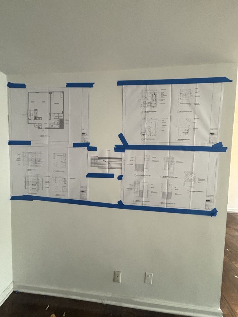 Tile and stone installation — 1